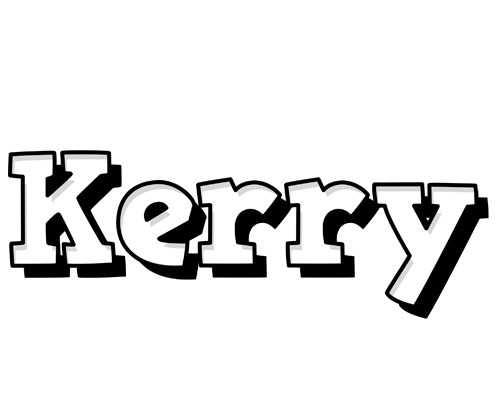 Kerry snowing logo