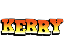 Kerry sunset logo