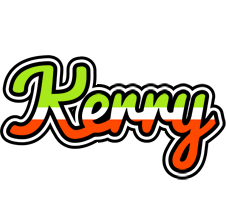 Kerry superfun logo