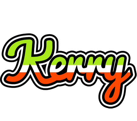 Kerry superfun logo
