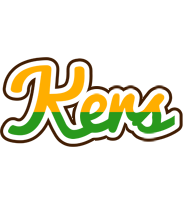 Kers banana logo