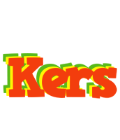 Kers bbq logo