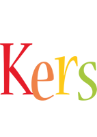 Kers birthday logo