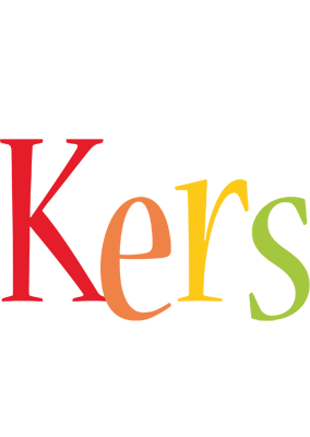 Kers birthday logo