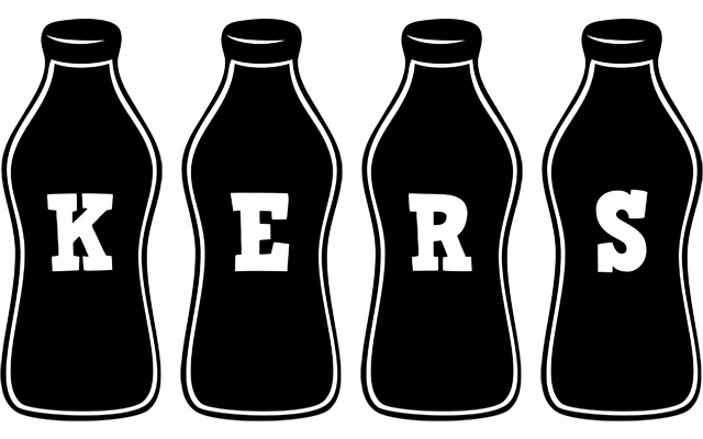 Kers bottle logo