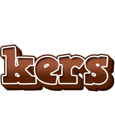Kers brownie logo