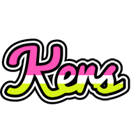 Kers candies logo