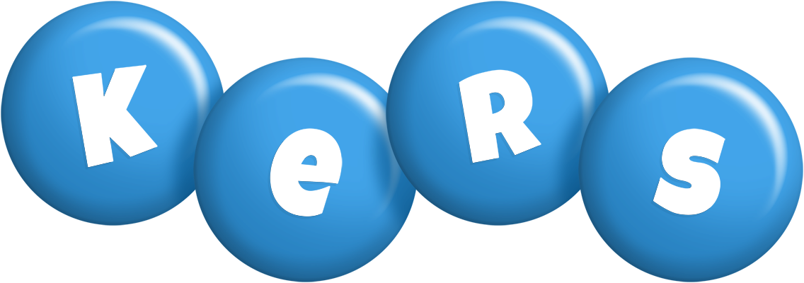 Kers candy-blue logo