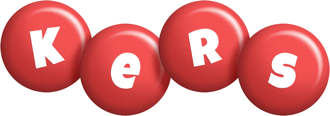 Kers candy-red logo
