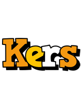 Kers cartoon logo