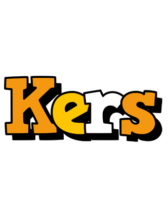 Kers cartoon logo