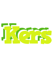 Kers citrus logo