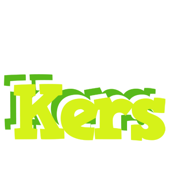 Kers citrus logo