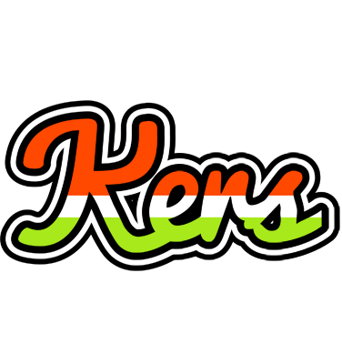 Kers exotic logo