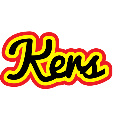 Kers flaming logo
