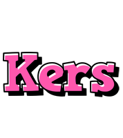 Kers girlish logo