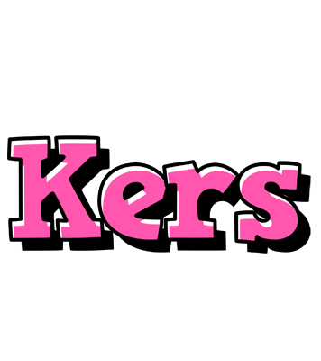 Kers girlish logo