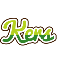 Kers golfing logo