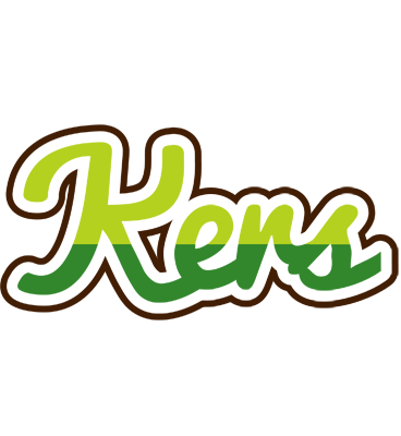 Kers golfing logo