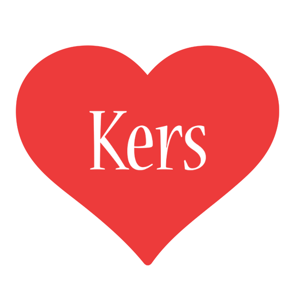 Kers love logo