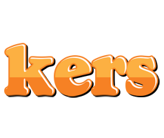 Kers orange logo