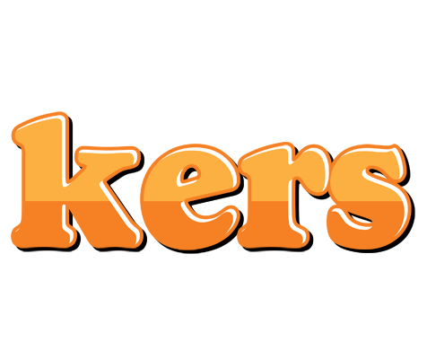 Kers orange logo