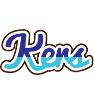 Kers raining logo