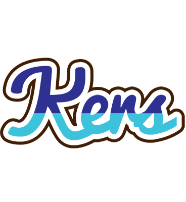 Kers raining logo