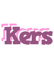 Kers relaxing logo