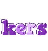 Kers sensual logo