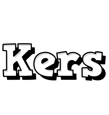 Kers snowing logo