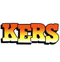 Kers sunset logo