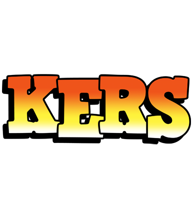 Kers sunset logo