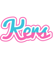 Kers woman logo