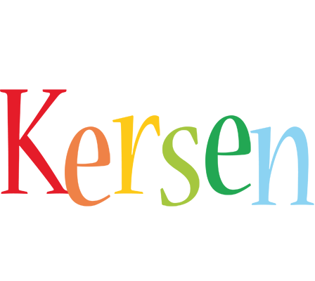 Kersen birthday logo