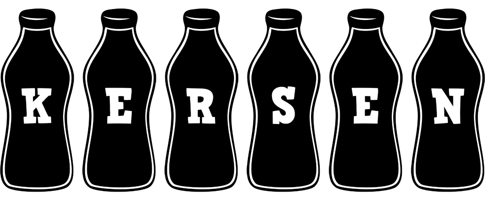 Kersen bottle logo