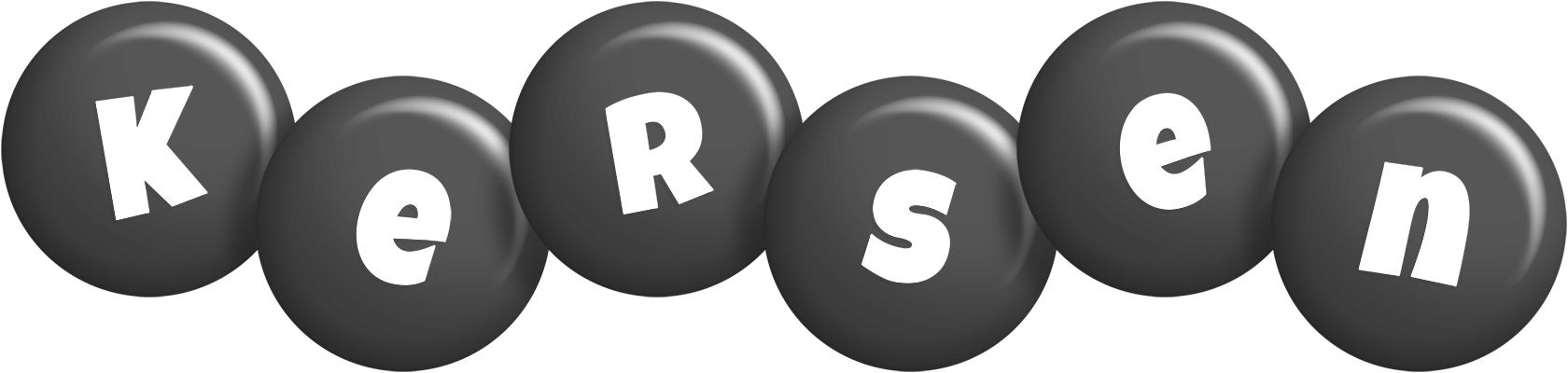 Kersen candy-black logo