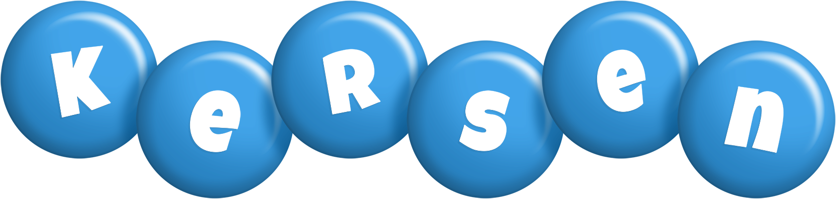 Kersen candy-blue logo