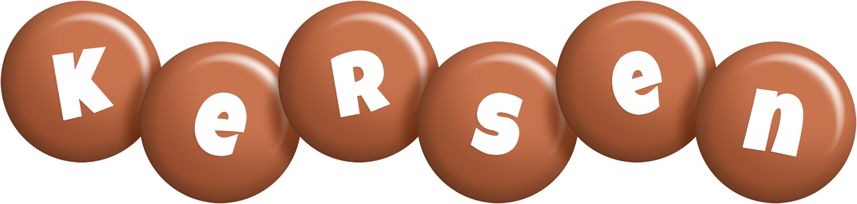 Kersen candy-brown logo