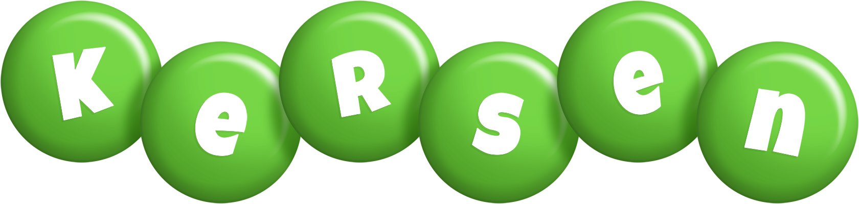 Kersen candy-green logo
