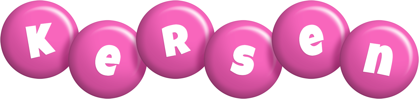 Kersen candy-pink logo