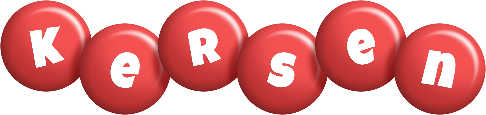 Kersen candy-red logo