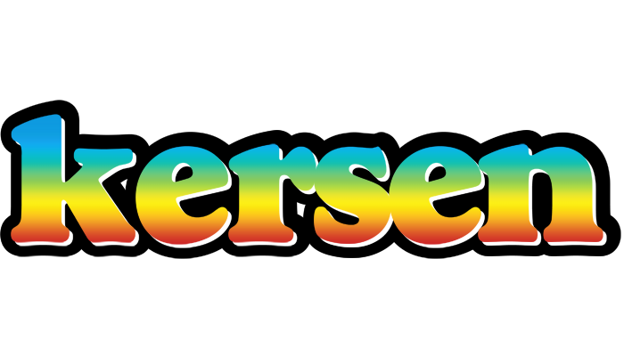 Kersen color logo