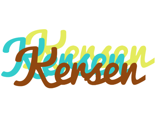 Kersen cupcake logo