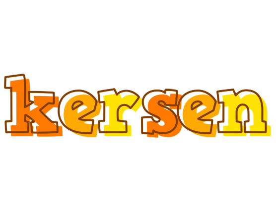 Kersen desert logo