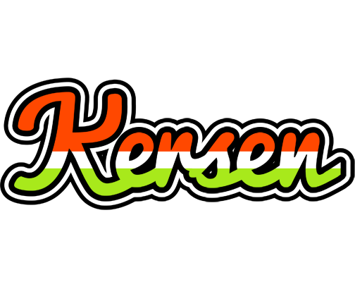 Kersen exotic logo