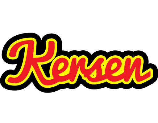 Kersen fireman logo