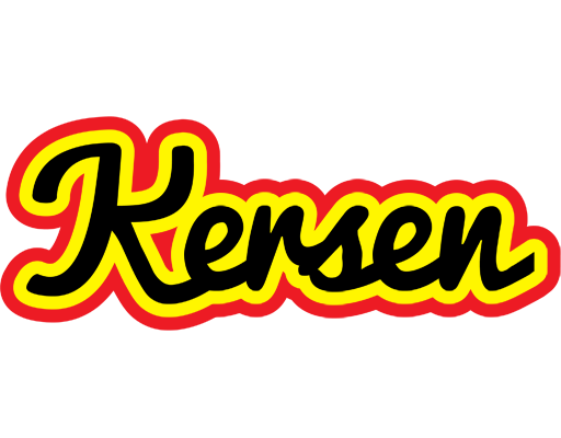 Kersen flaming logo