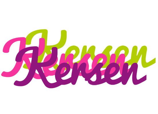 Kersen flowers logo