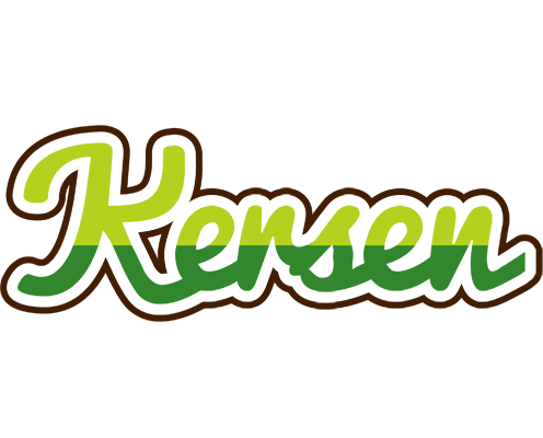 Kersen golfing logo